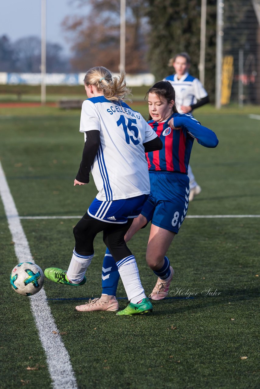 Bild 346 - B-Juniorinnen Ellerau - VfL Pinneberg 1.C : Ergebnis: 3:2